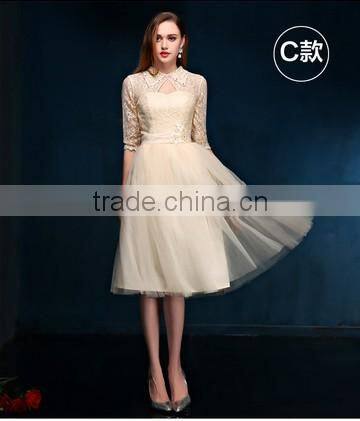 2015 casual cocktail party designer one piece party dress