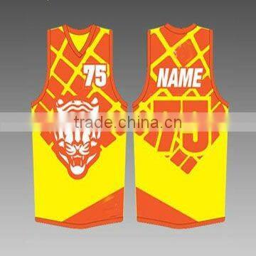 Basketball Jersey Reversible