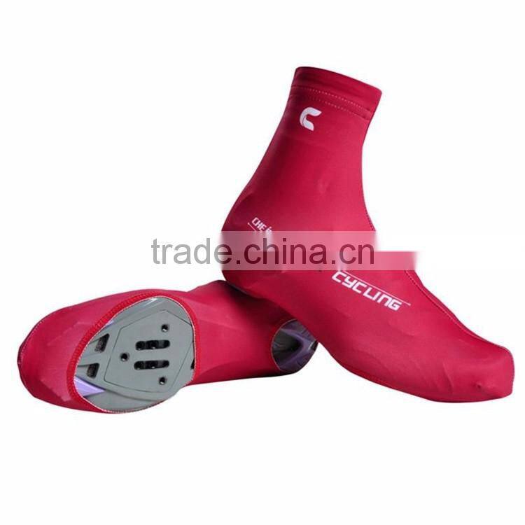 2016 colorful custom cycling shoe cover/sport shoe cover with your own design printed