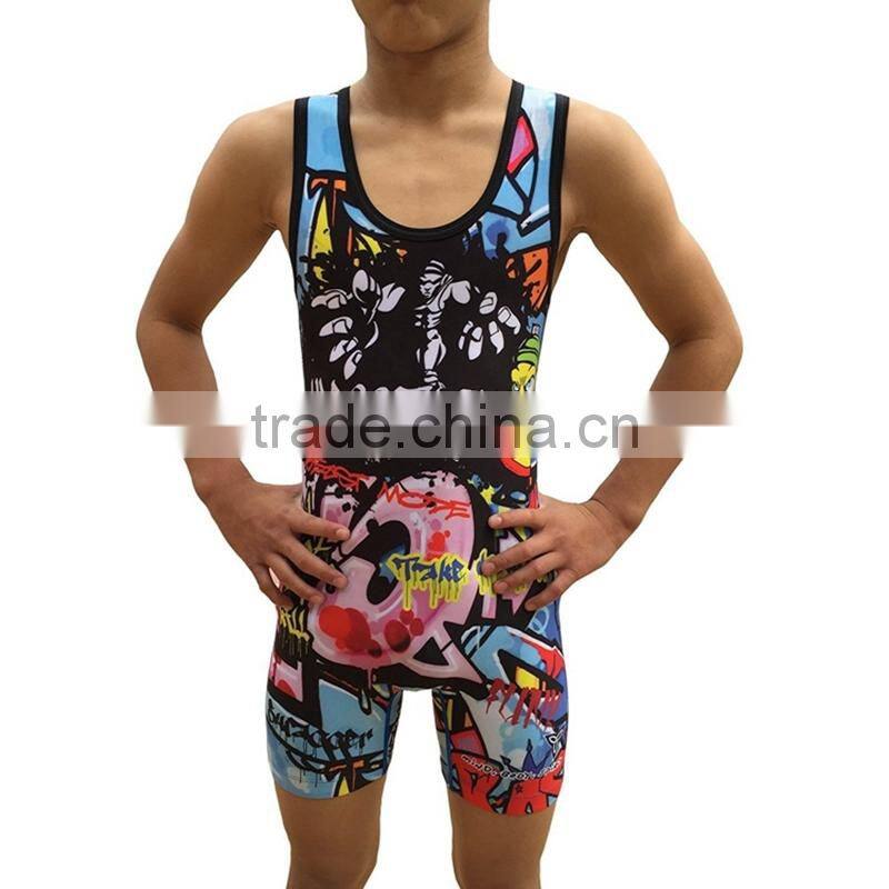 Gym CustomTight wrestler Bodywear