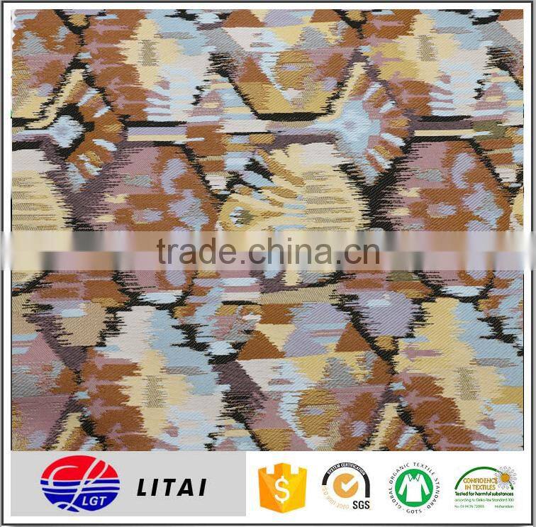 100% Polyester woven jacquard
