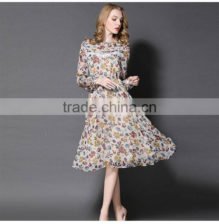 Maxnegio girls floral long one price chiffon summer maxi dresses