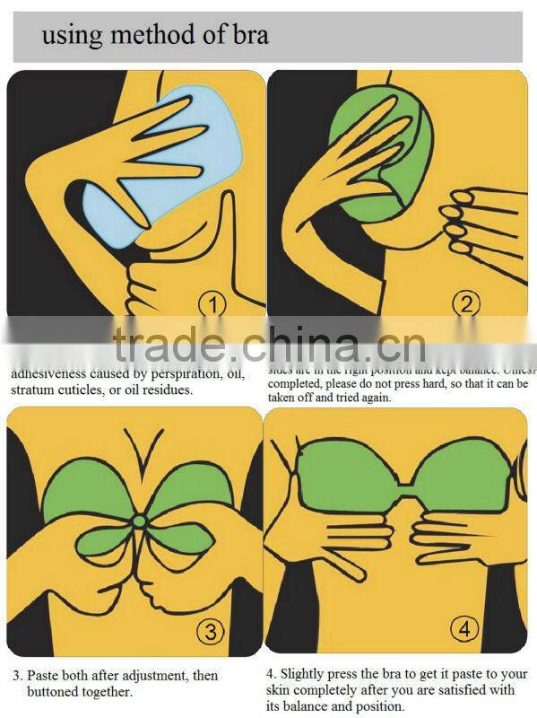 high quality open hot sexy teenage girls without adhensive bra