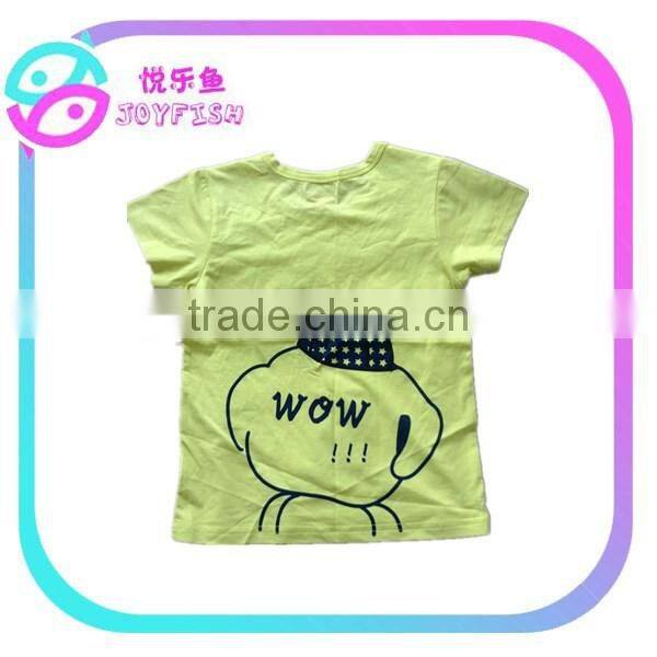 Hot sale boy's cartoon clothing set