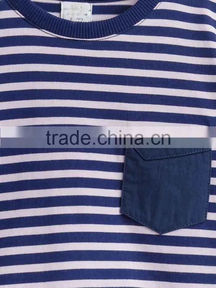 Children Clothing Manufacturers China Wholesale kids striepd led sound activated t-shirts