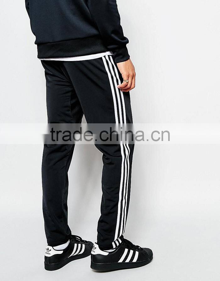 Mens originals Classic Team parachute track pants in black for sale