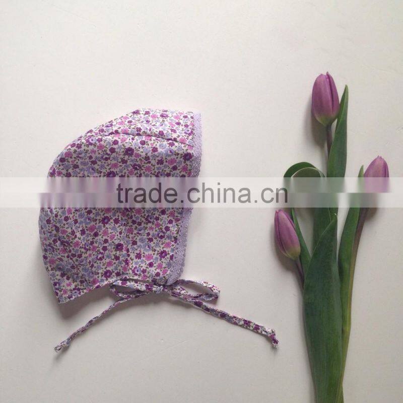 Latest Gown Designs Baby Bonnet Hat Design Soft Cotton China Suppliers