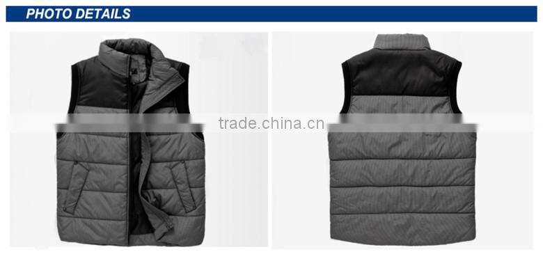 Wholesale jackets men,sleeveless jackets for men,fashion men's jackets