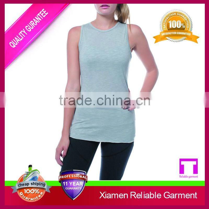 2016 sexy transparent tank tops for women