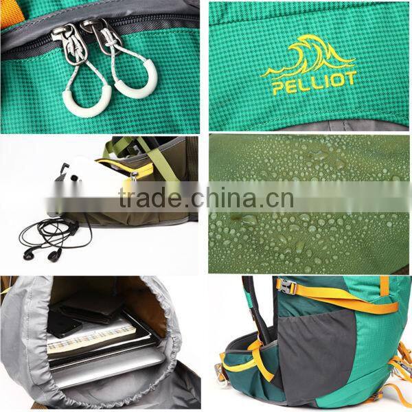 Custom New Design Outdoor Trekking Travel Waterproof Backpack Bags