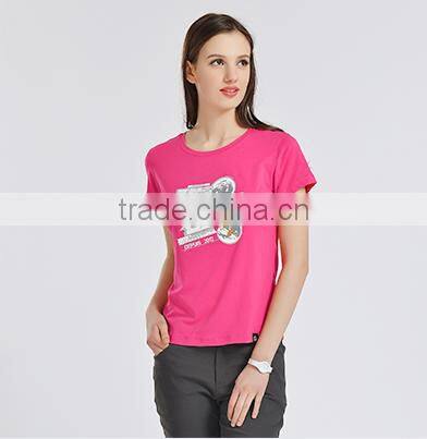 2017 summer new fashion sports t-shirt