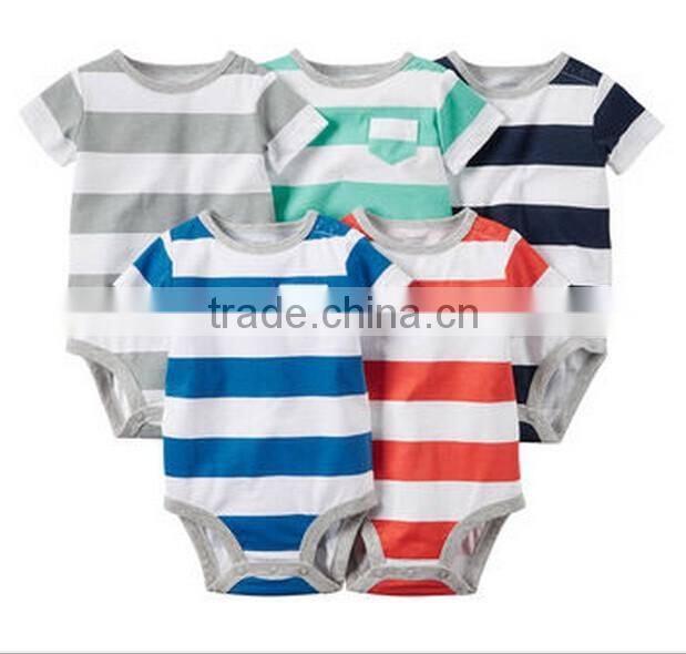 New designer carters baby wholesale carters baby clothes short sleeve baby outfits carters baby jumpsuit for infant baby