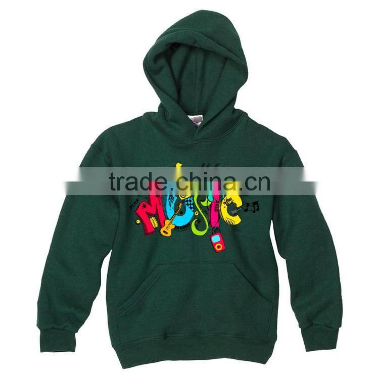 Sweatshirt With Hood Wholesale Custom Design Printed Kid Fashion Hoody