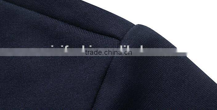 custom design 100%combed cotton high quality mens youth baseball athletic track suits