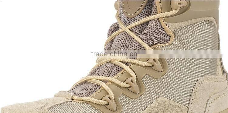 2016 Boots Military Boot Men Combat Outdoor Fashion Shoes