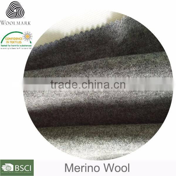 High quality merino wool sports jersey composition fabric jersey knit fabric wholesale