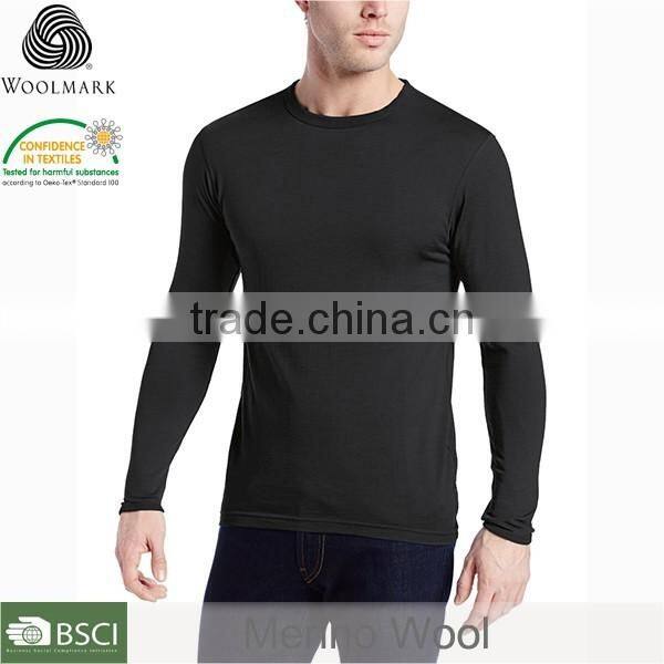 Man stylish thermal underwear for sale, hot sale yak wool thermal underwear