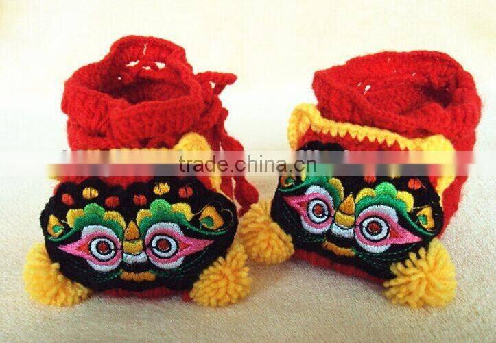endearing tiger shoes traditional Chinese shoes wholesale baby shoes