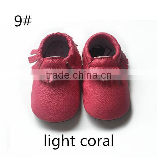 beige color soft rubber sole baby shoes for 6-24months,only 3 sizes