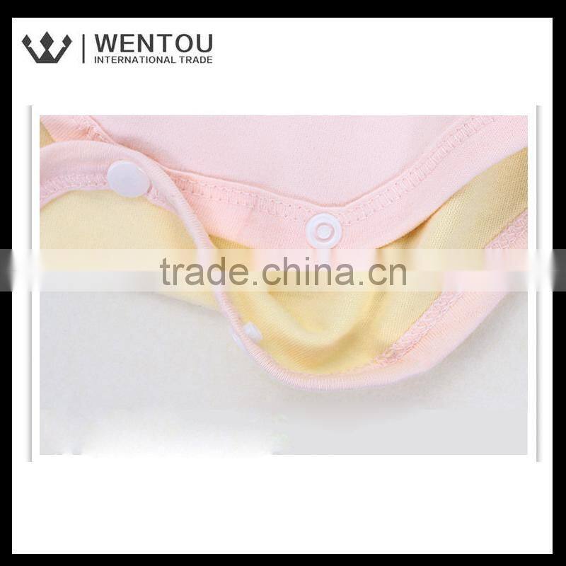 Wholesale lovey cotton Baby onesie pajamas