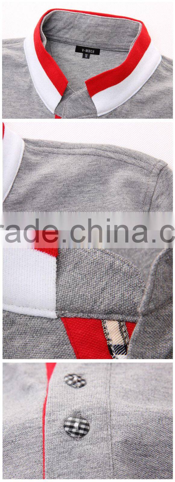 2015 Newest custom polo shirts no minimum