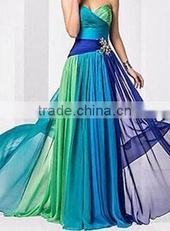 Manufacturer best selling wholesale long sleeve velvet evening long dresses