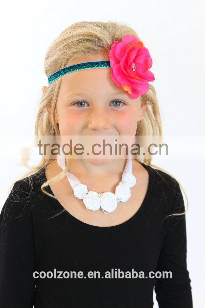 Latest 3/4sleeves back white mother and daughter dress design mommy and me maxi dress 2016