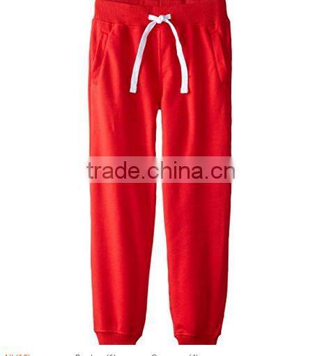 Fleece Brushed Soft Pants for Sportswear