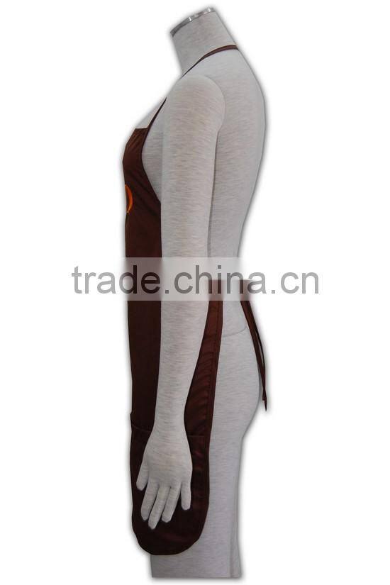 custom work embroidered customized aprons