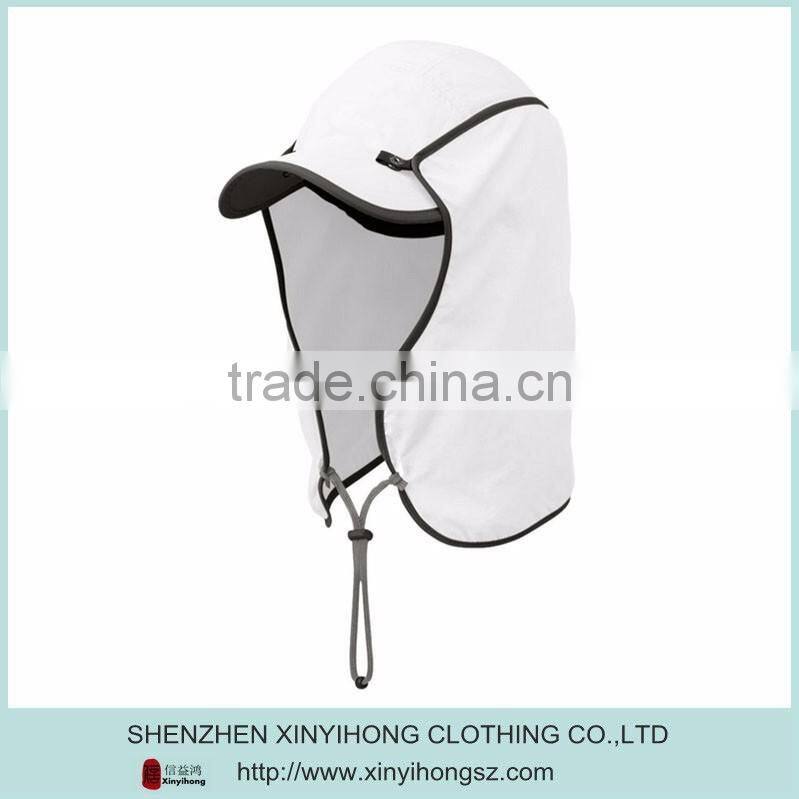 OEM Design Polyester Lightweight Golf Cap made for neck shade flap