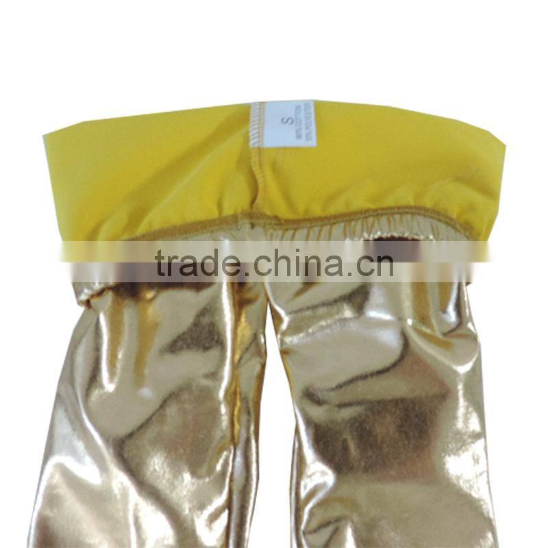 wholesale icing pants new children ruffle pant icing baby leggings boutique golden silvery shine pants new design baby girls