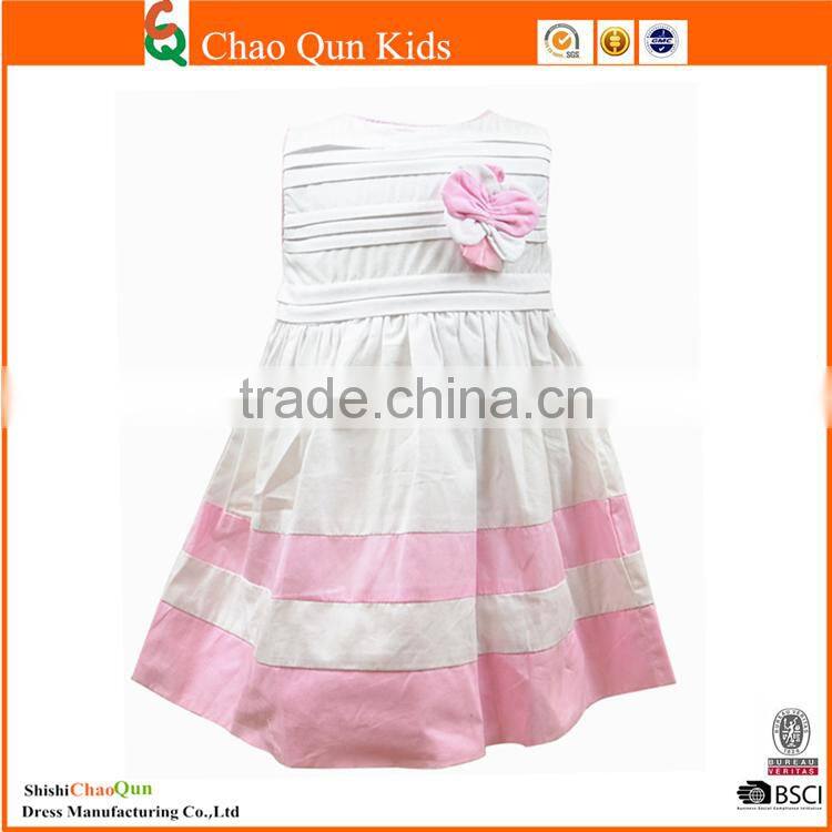 100% Cotton Polka Dot kid Dresses Children Clothes Kids Dress For Girls