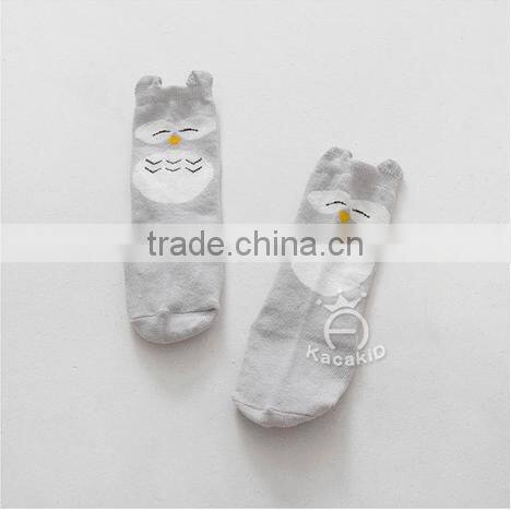 baby cute cotton socks, silicone print baby socks,baby socks