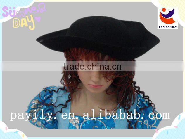 Hot sales felt material funny party carnival hats party decoration