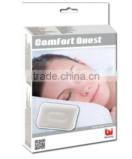 Bestway inflatableFlocking travel neck Pillow
