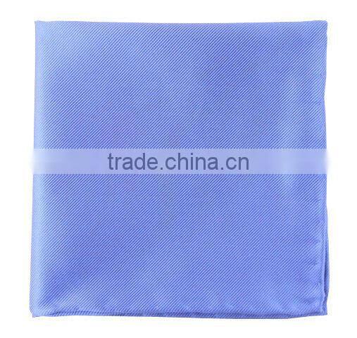 men silk twill hanky