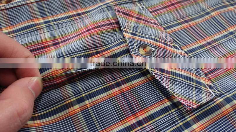 2017 latest fishing shirt men's short sleeve casual fashion shirt