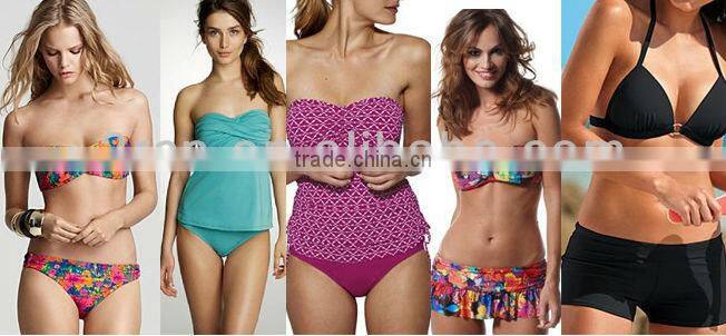 Women's Lingerie Tankini Swimwear Bathing Suits
