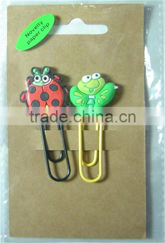 2014ShinyValue Hot Sale Eco-Friendly Plastic Mini Paper Clip Manufacturer