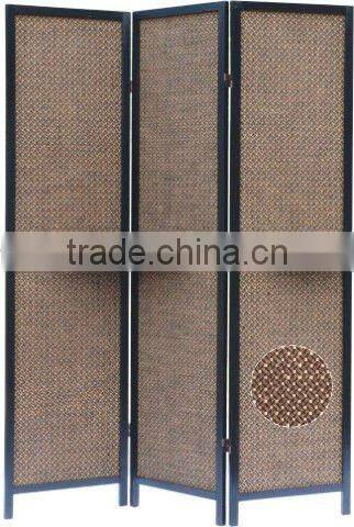 homedecor wooden folding screen / room divider