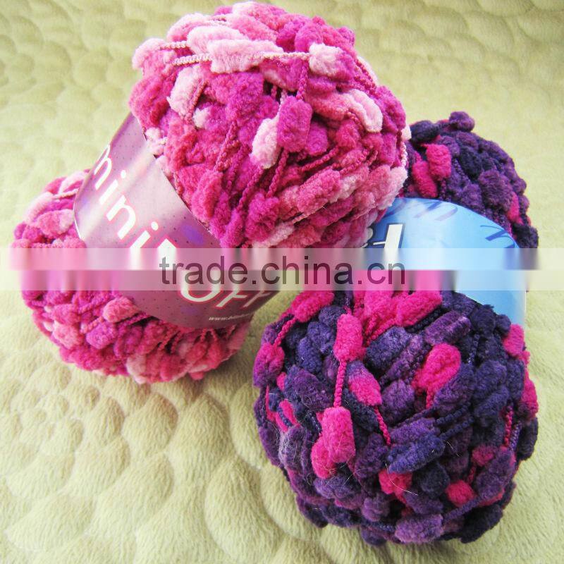 Fancy Yarn For Knitting Scarf