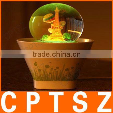 Best sale happiness potted small night light