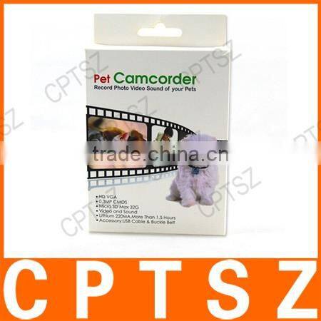 Customizable pet pet mini camera recording video camera