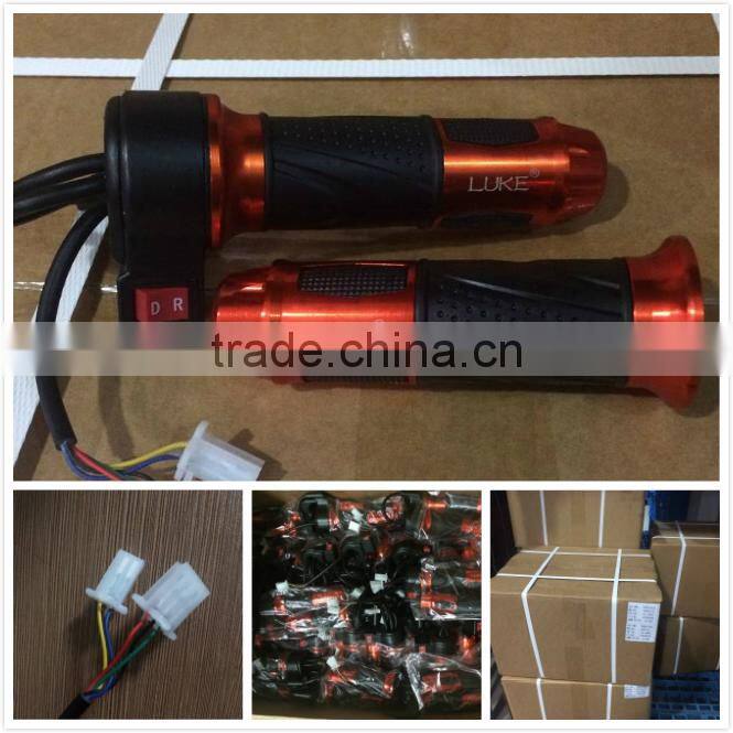 Electric tricycle spare parts throttle for electric motor