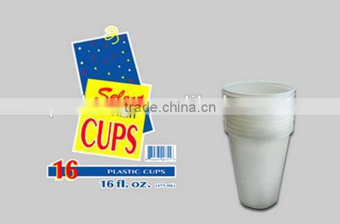 16oz plastic cups