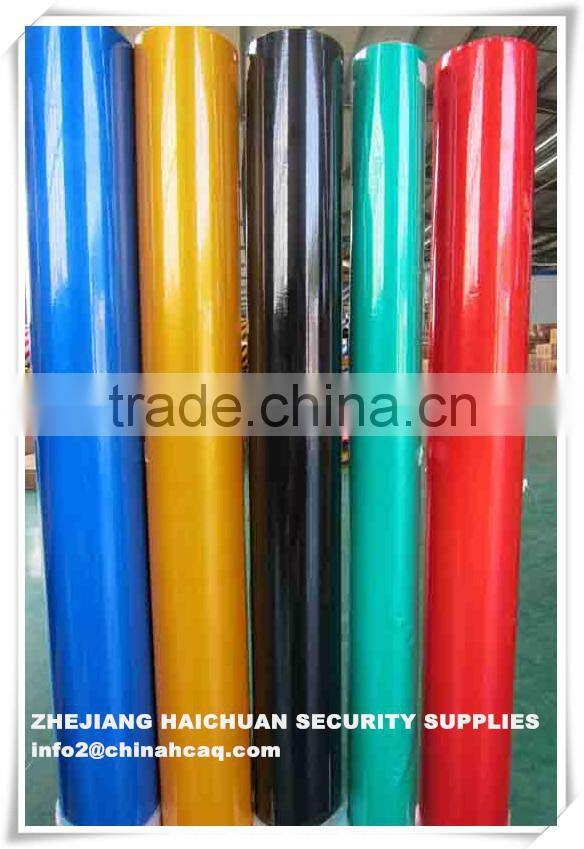 Cheap Advertising grade reflective sheeting for road temporary warning sign