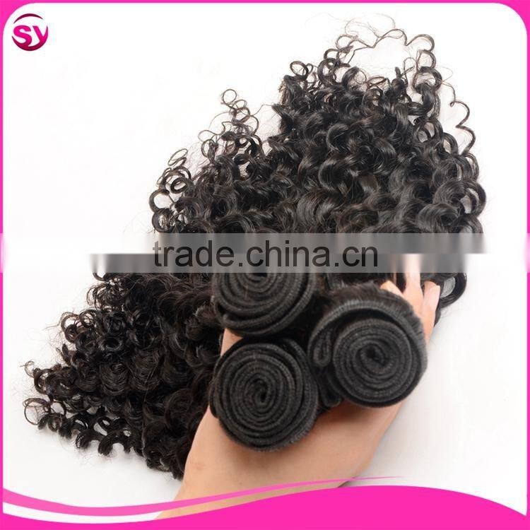 Black Rose New Arrival Crochet Braids with Human Malaysain Curly Hair, Raw Unprocessed Malaysian Human Hair