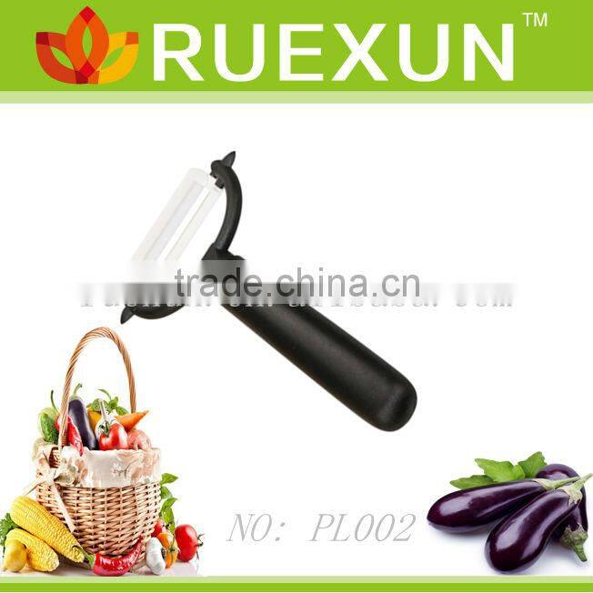 Ultra sharp ceramic fruit peeler as seen on tv