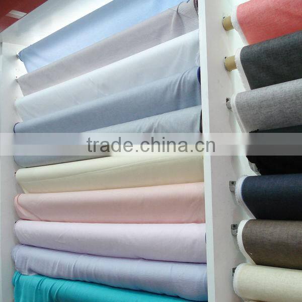 65% polyester 35%cotton fabric 103GSM mens shirt fabric