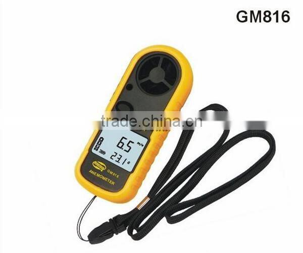 LCD display anemometer,anemometer for sale
